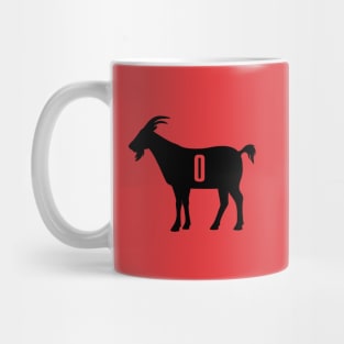 POR GOAT - 0 - Red Mug